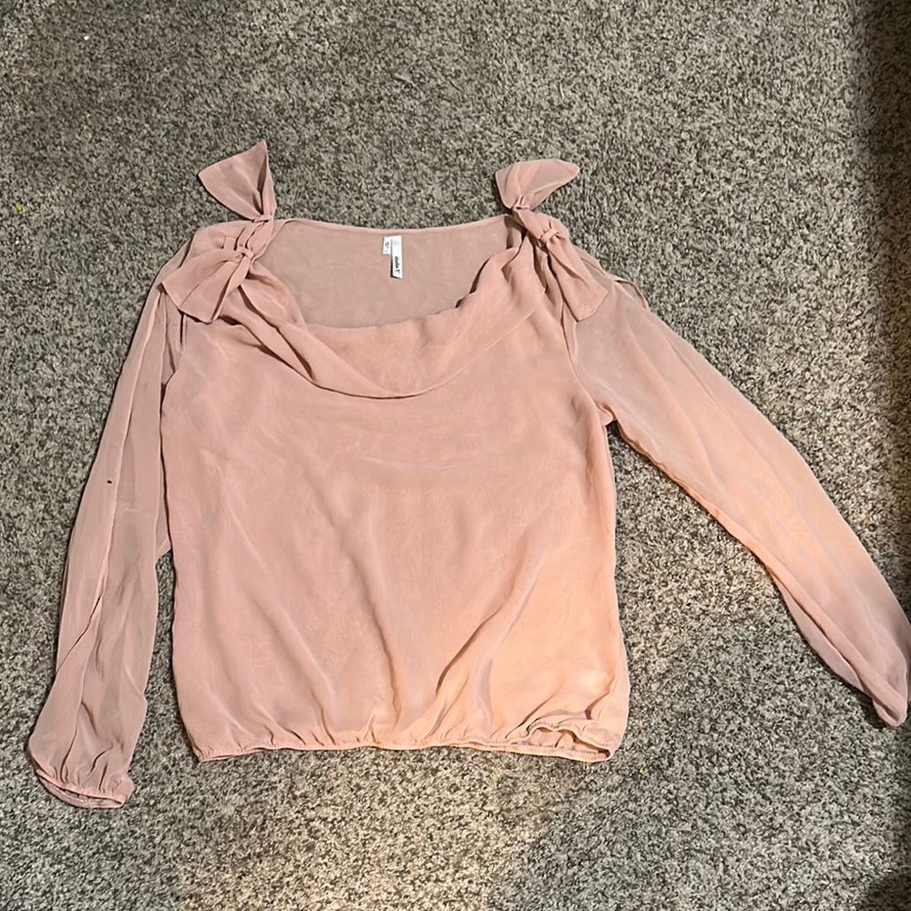 Studio Y Pink Blouse